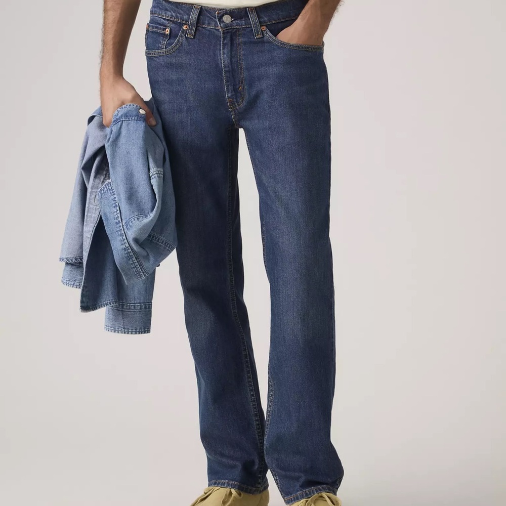 Levi’s 514 Straight Leg Jeans W30 L32 Blue Classic Fit Denim